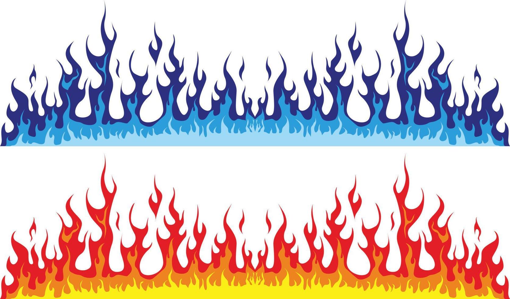 Flame fire stock vector image illustrations 21654251 Vector Art at Vecteezy