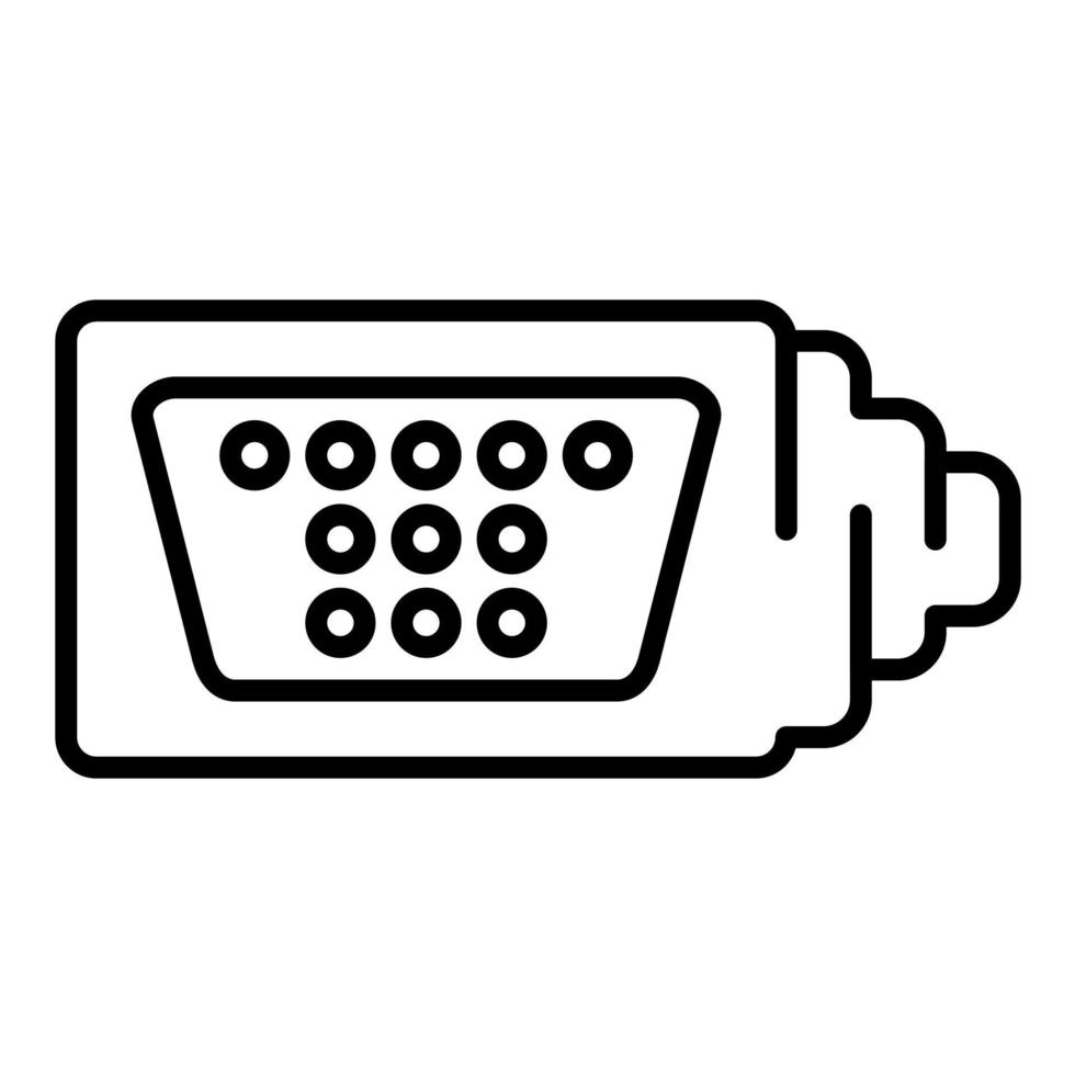 Analog Technology vector icon