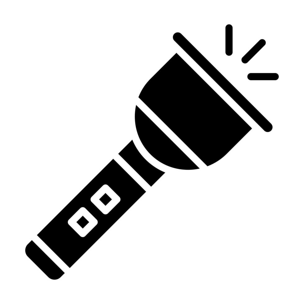Torch vector icon