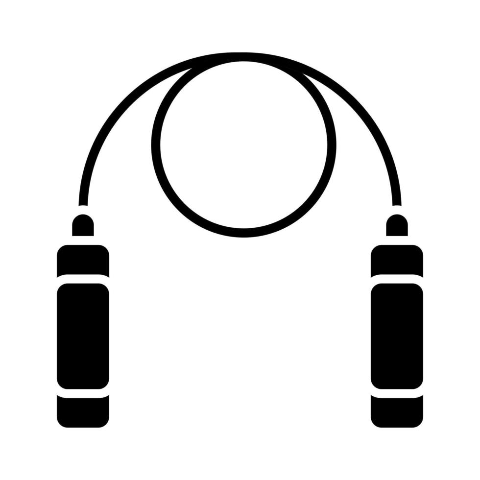 Jumping Rope vector icon