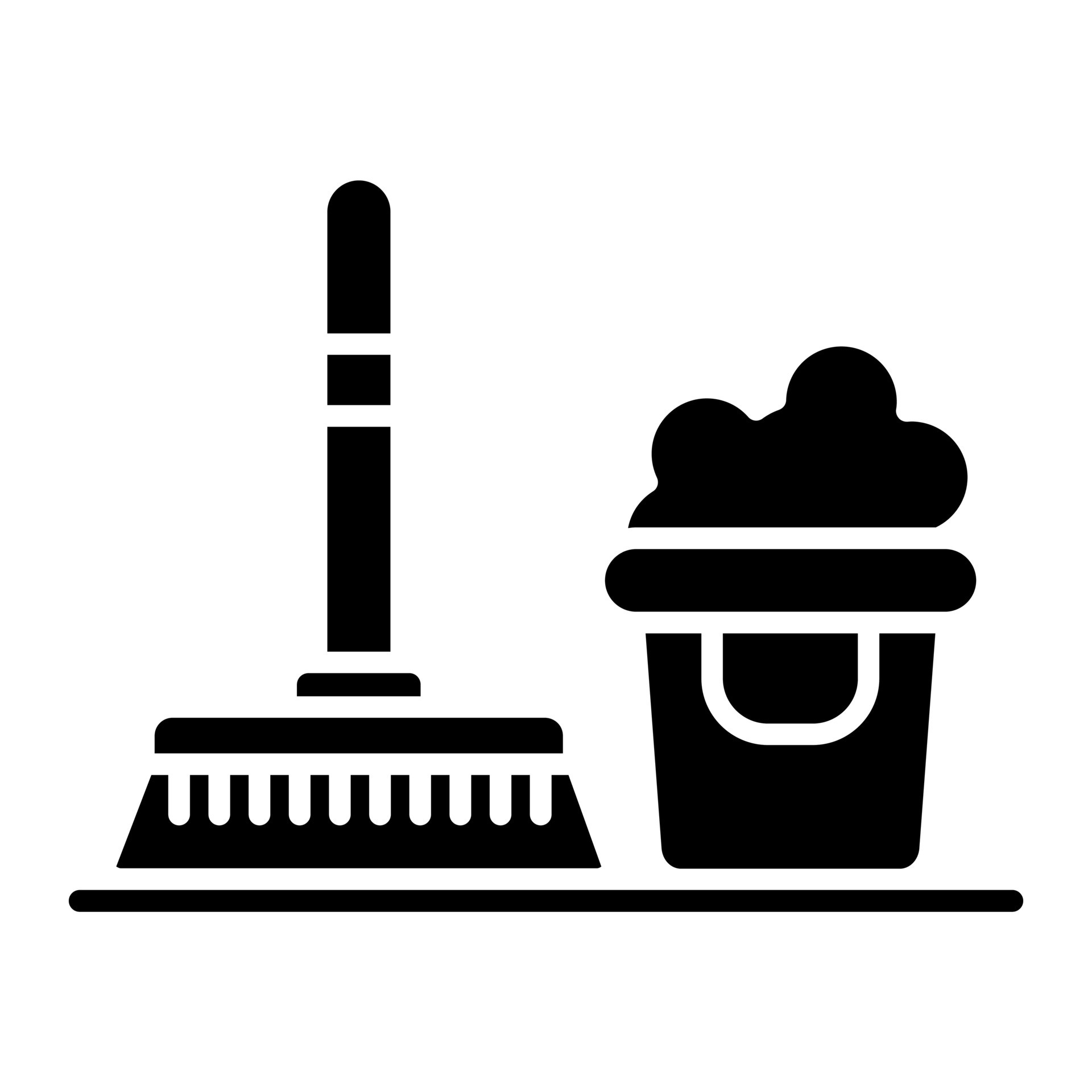 Housekeeping vector icon 21654625 Vector Art at Vecteezy