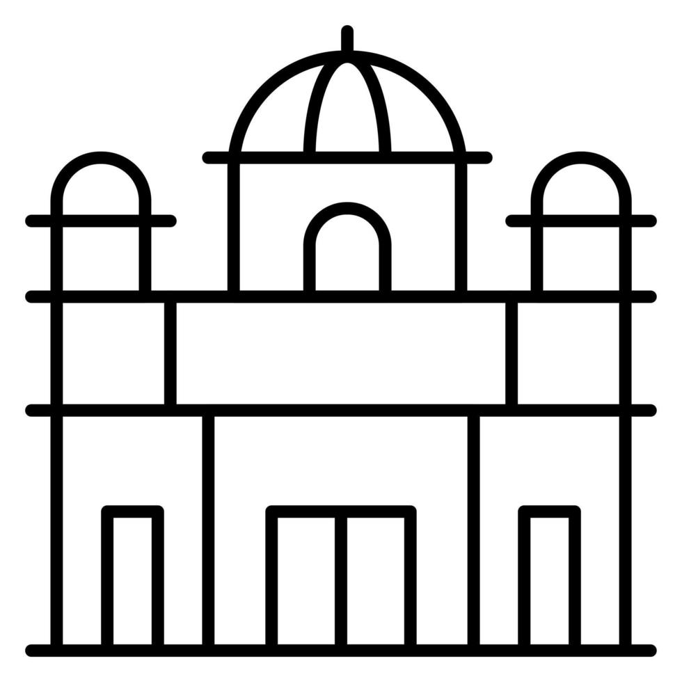 vaticano vector icono