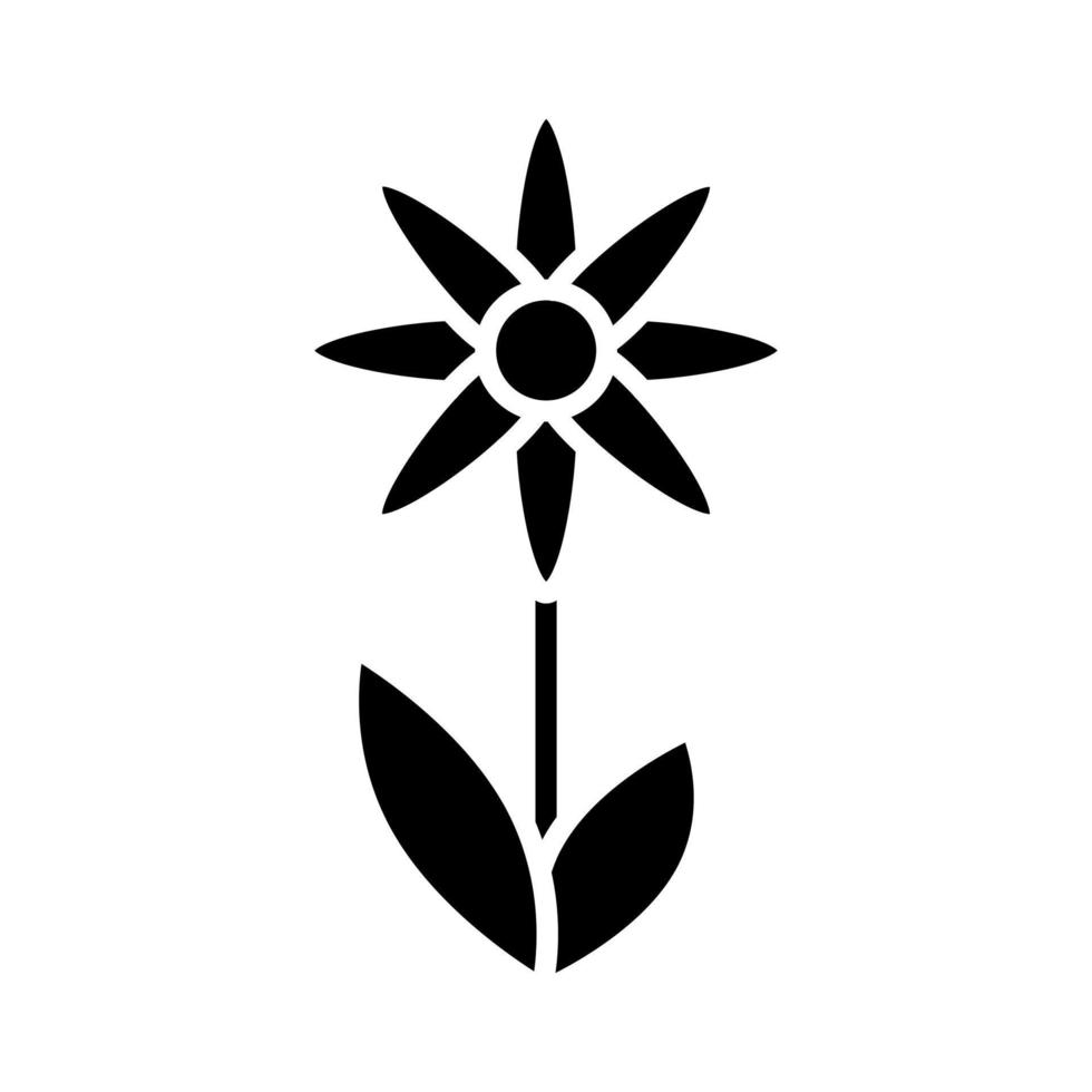 icono de vector de girasol