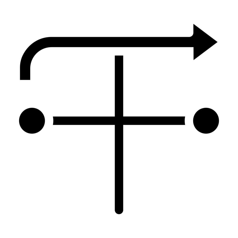 Weather Vane vector icon