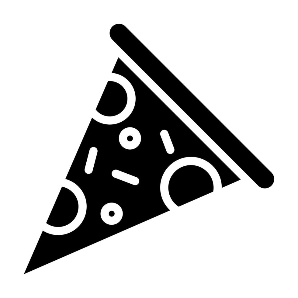 Pizza Slice vector icon