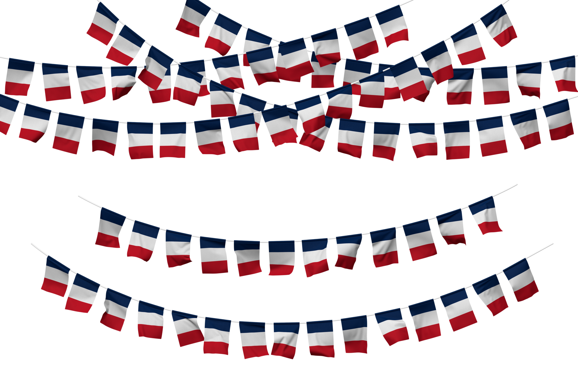 French Flag Bunting Stock Photos - 493 Images
