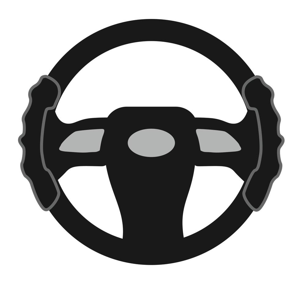 Car steering wheel stock vector image illustrations