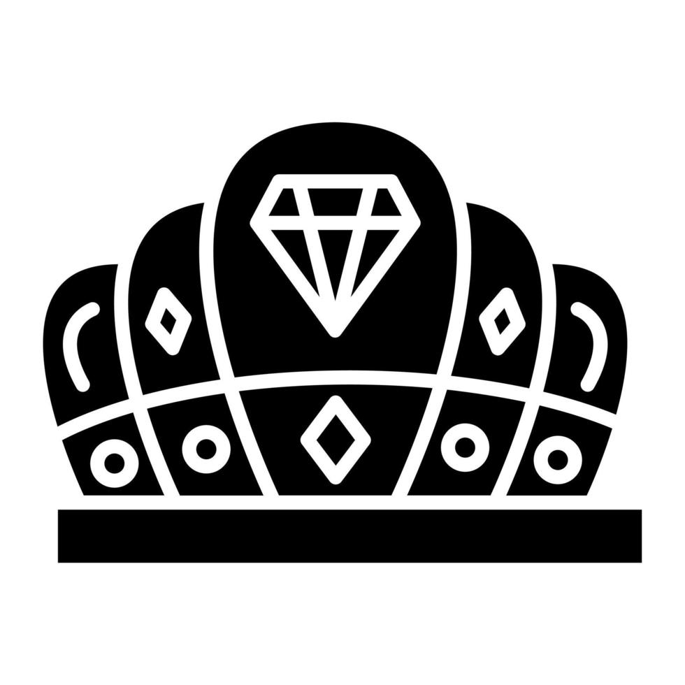 Crown vector icon