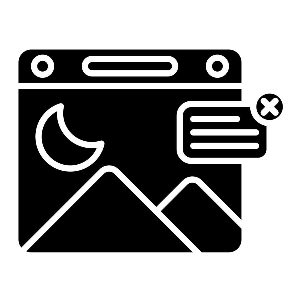 Pop Up vector icon