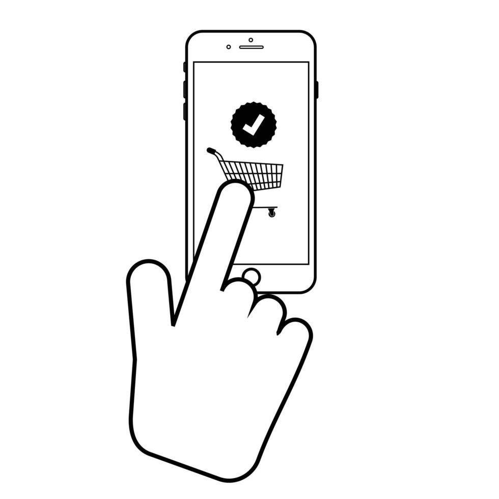 Hand Point Hand Finger Hand Click  Symbol Image Vector Illustrations