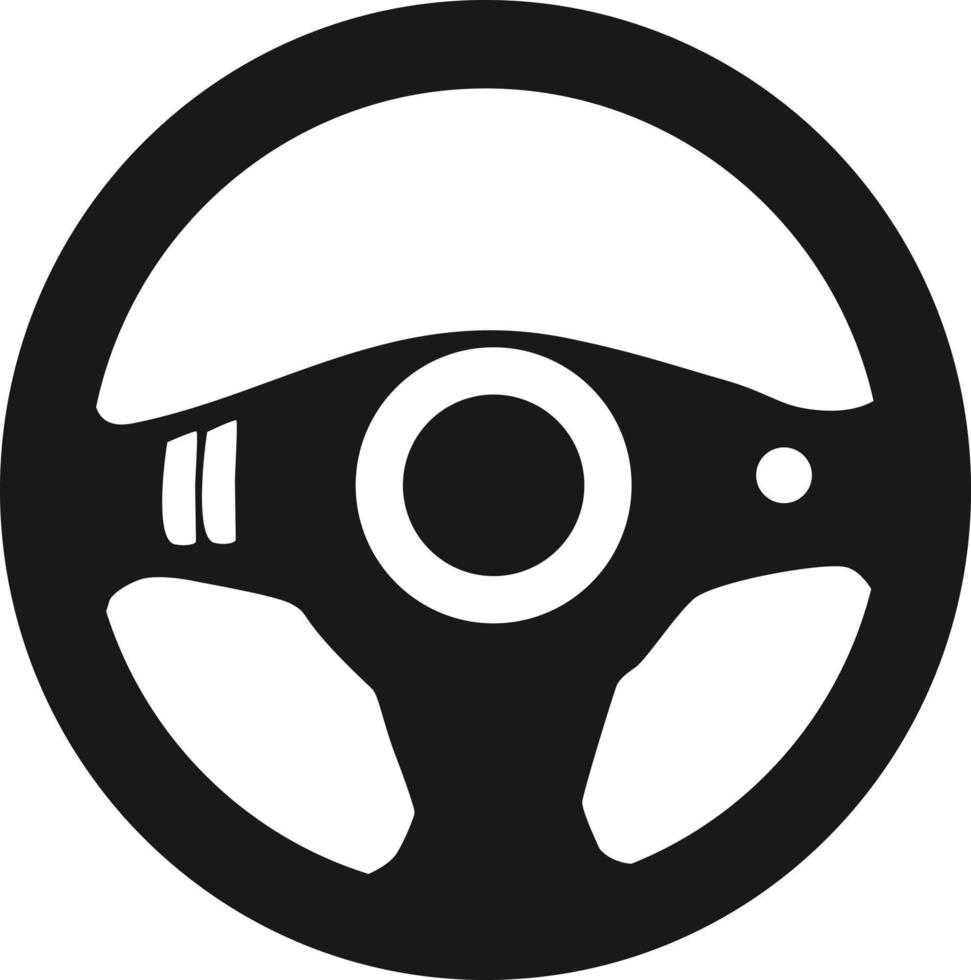 Car steering wheel stock vector image illustrations