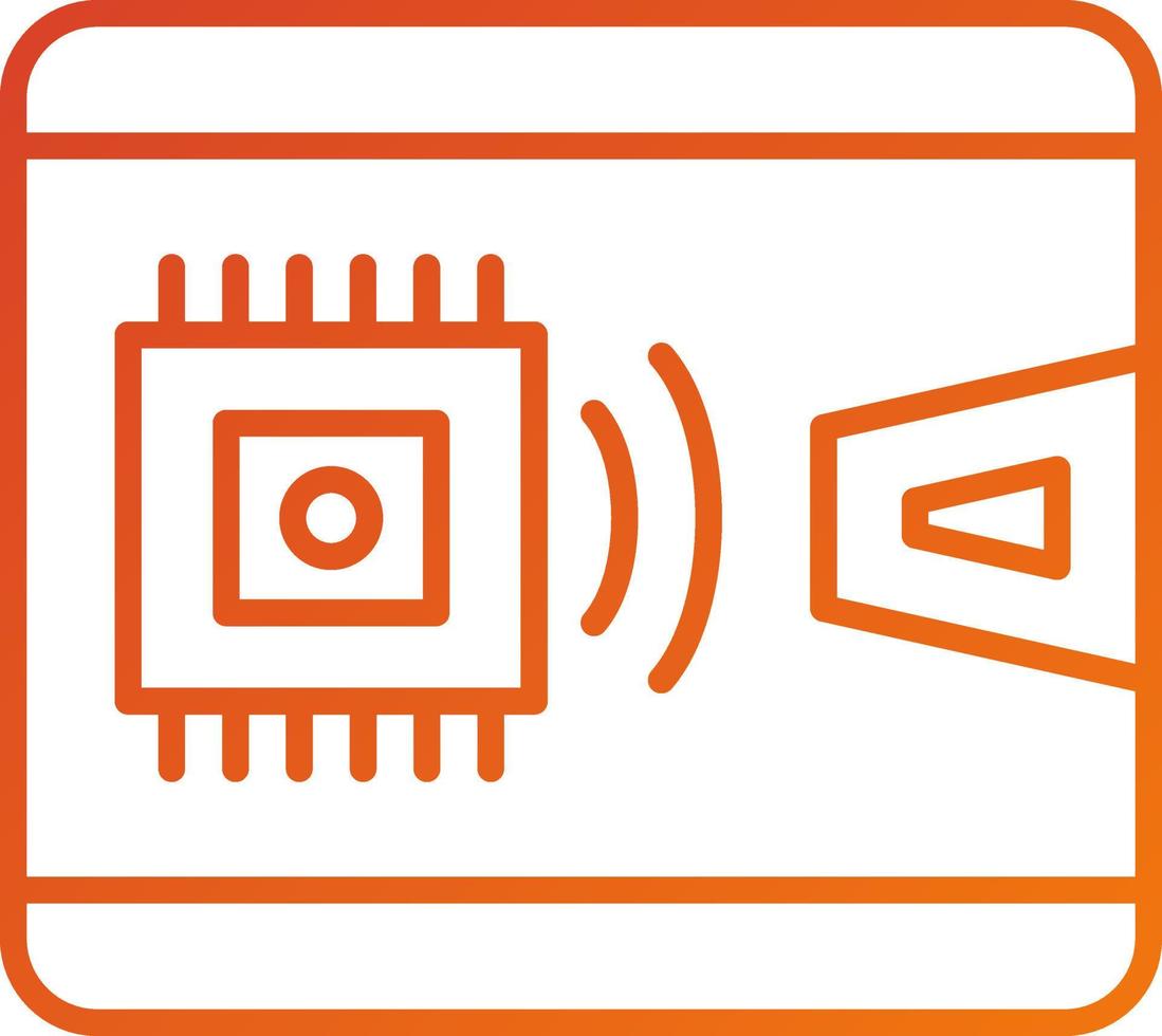 Electronic Wallet Icon Style vector