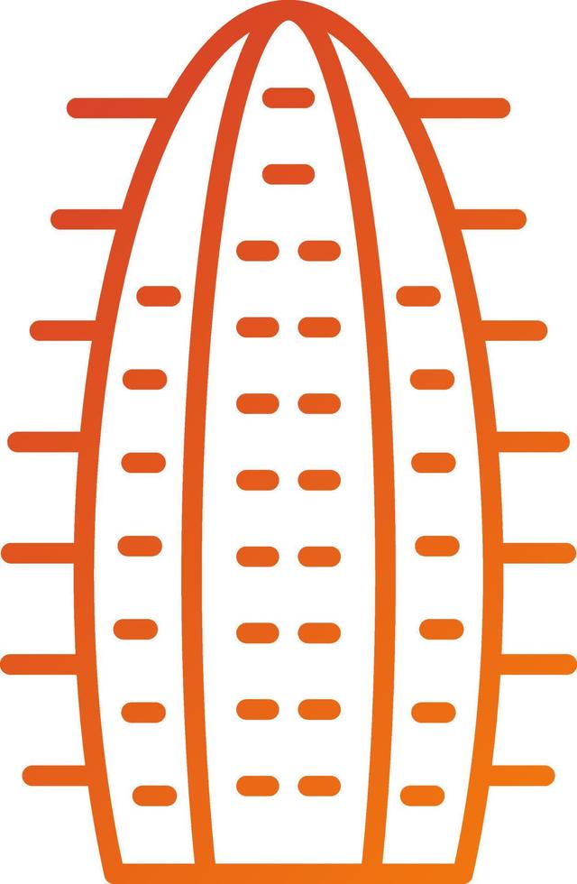 Cactus Icon Style vector