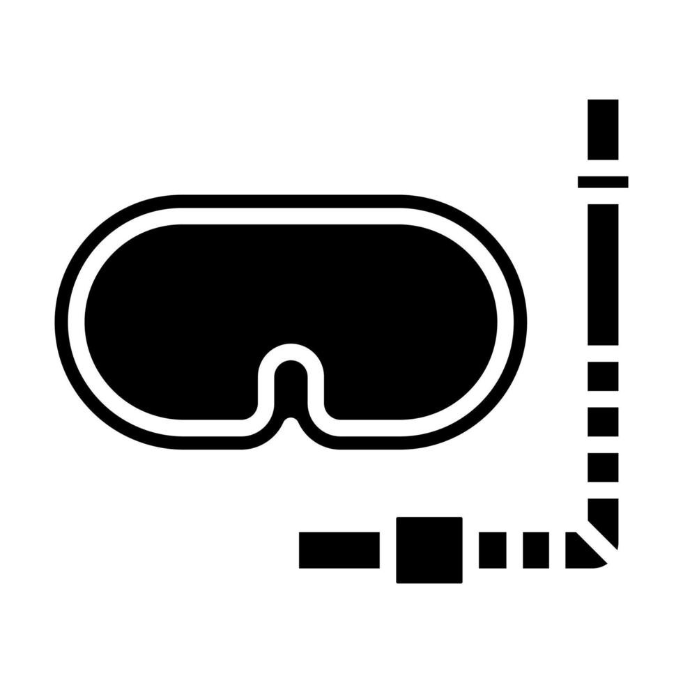 Snorkel vector icon