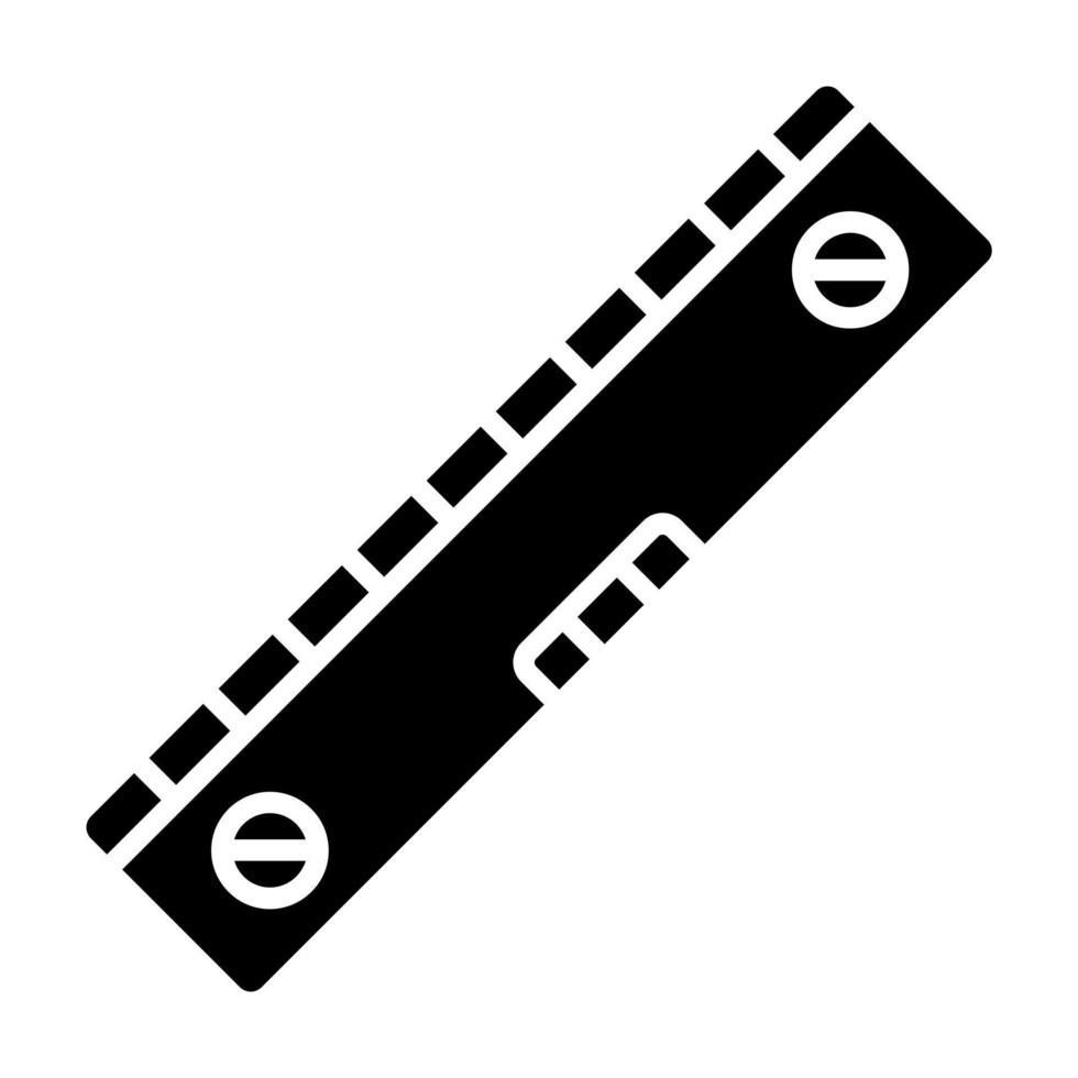 Level Tool vector icon