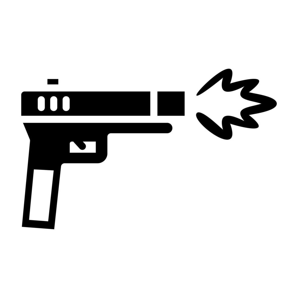 Shoot vector icon