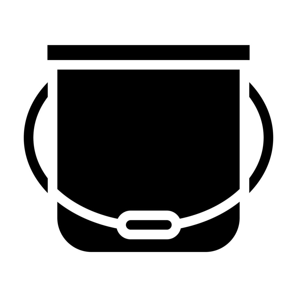 Bucket vector icon