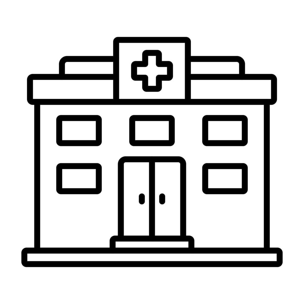 Hospice vector icon