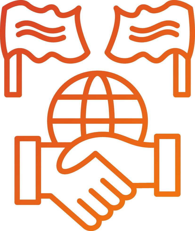 Supported Countries Icon Style 21655437 Vector Art at Vecteezy