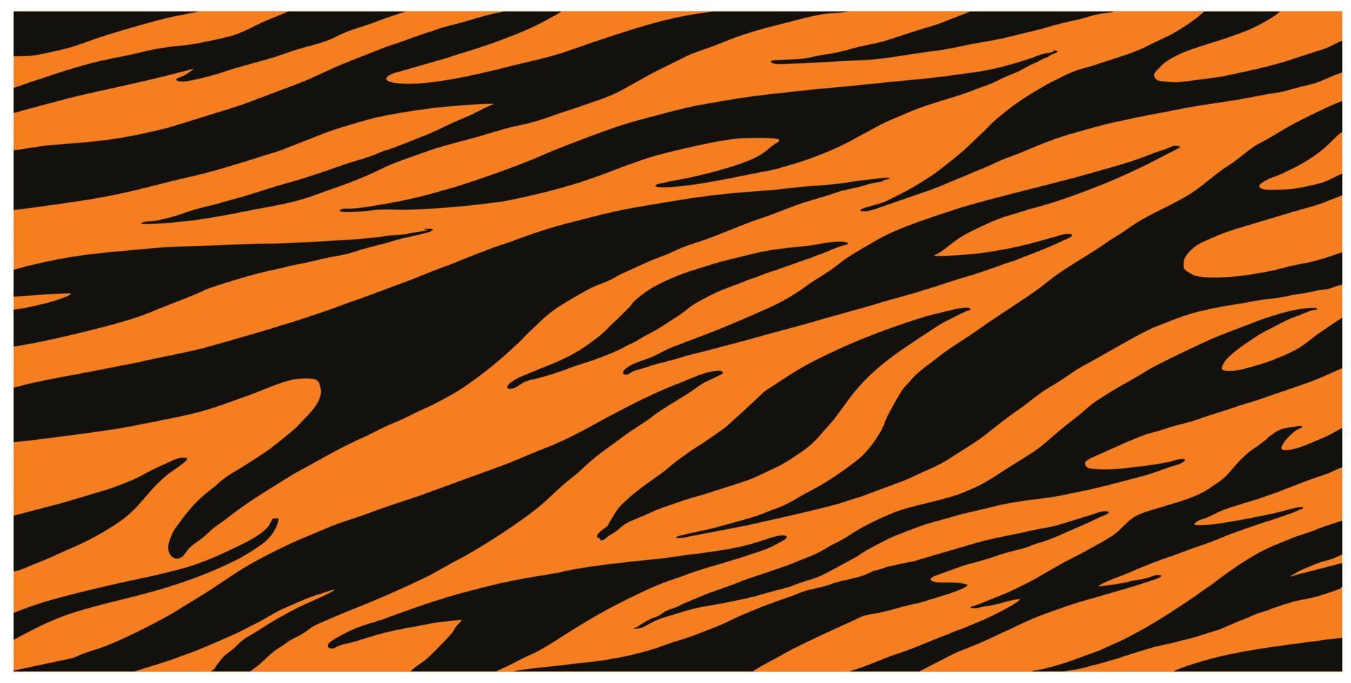Tiger Pattern Image Vector Illustrations 21655447 Vector Art at Vecteezy