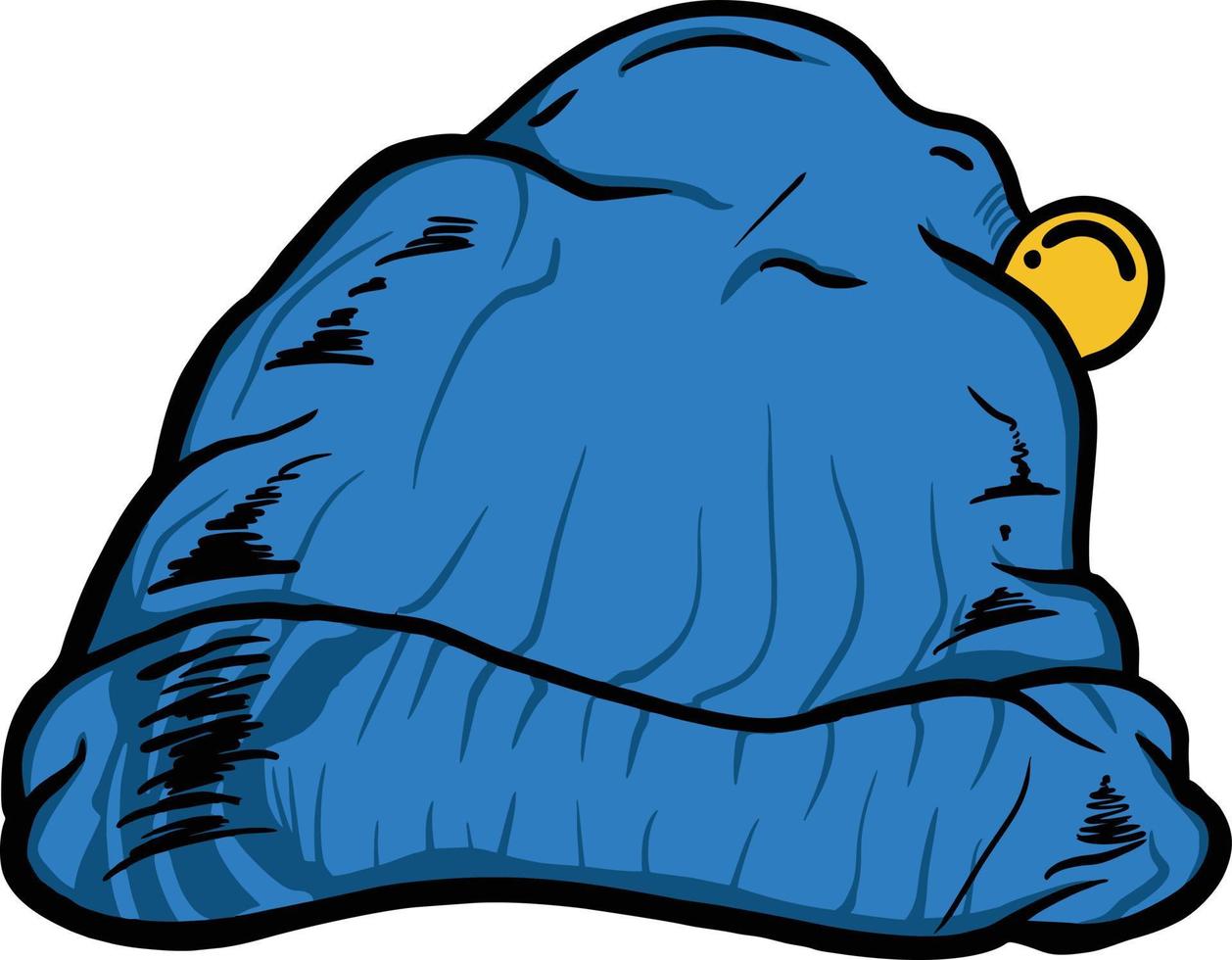 Beanie hat vector image illustrations