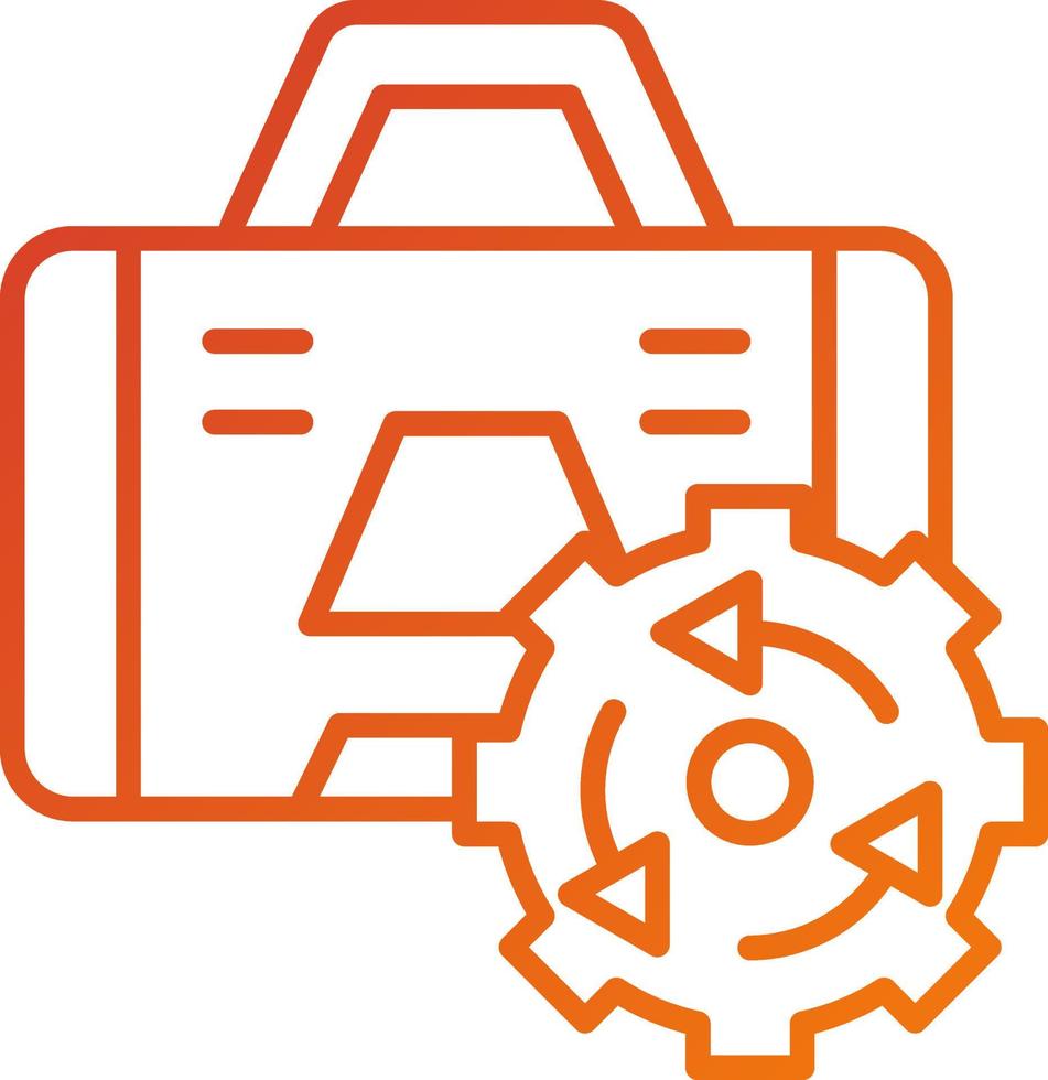 Business Process Automation Icon Style 21655548 Vector Art at Vecteezy