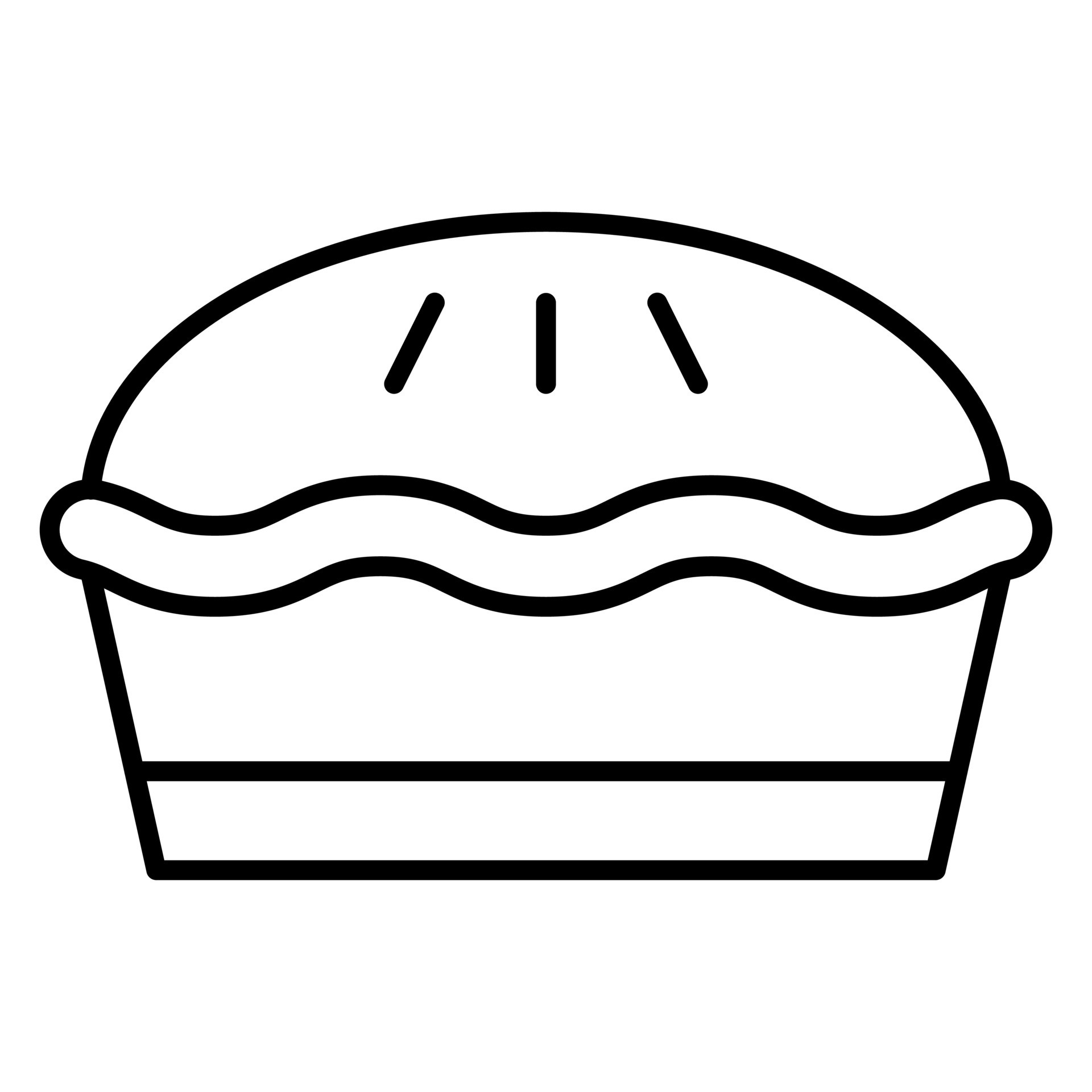 Pie vector icon 21655738 Vector Art at Vecteezy