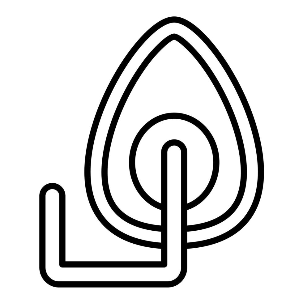 Oxygen Mask vector icon