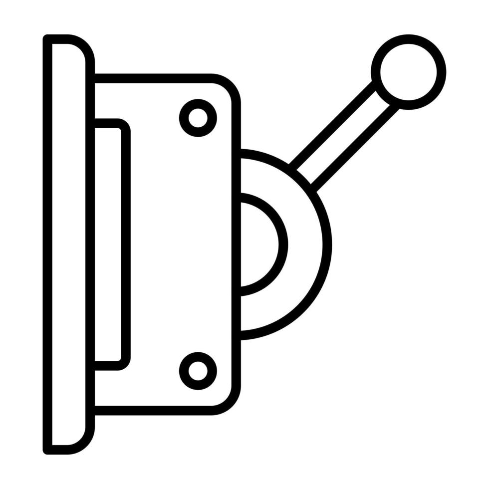 Disconnect Switch vector icon
