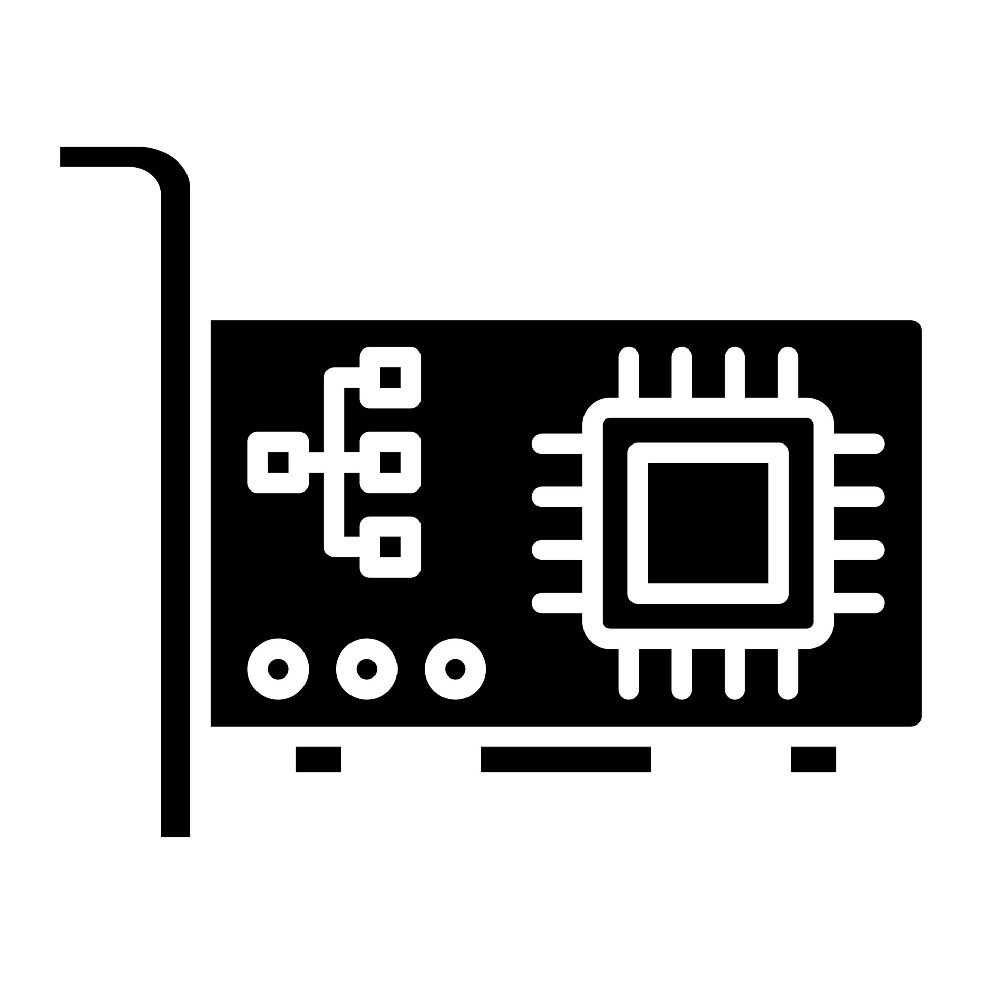 Network Interface Card vector icon 21655855 Vector Art at Vecteezy