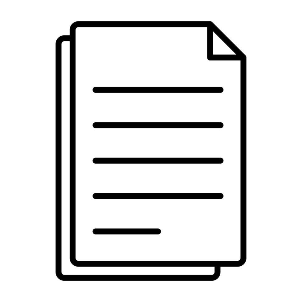 Files vector icon