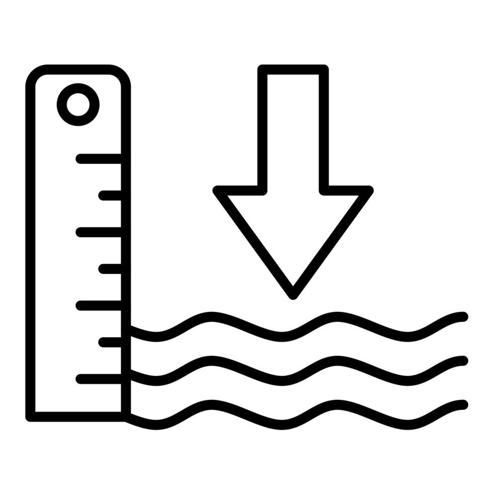 Low Tide vector icon