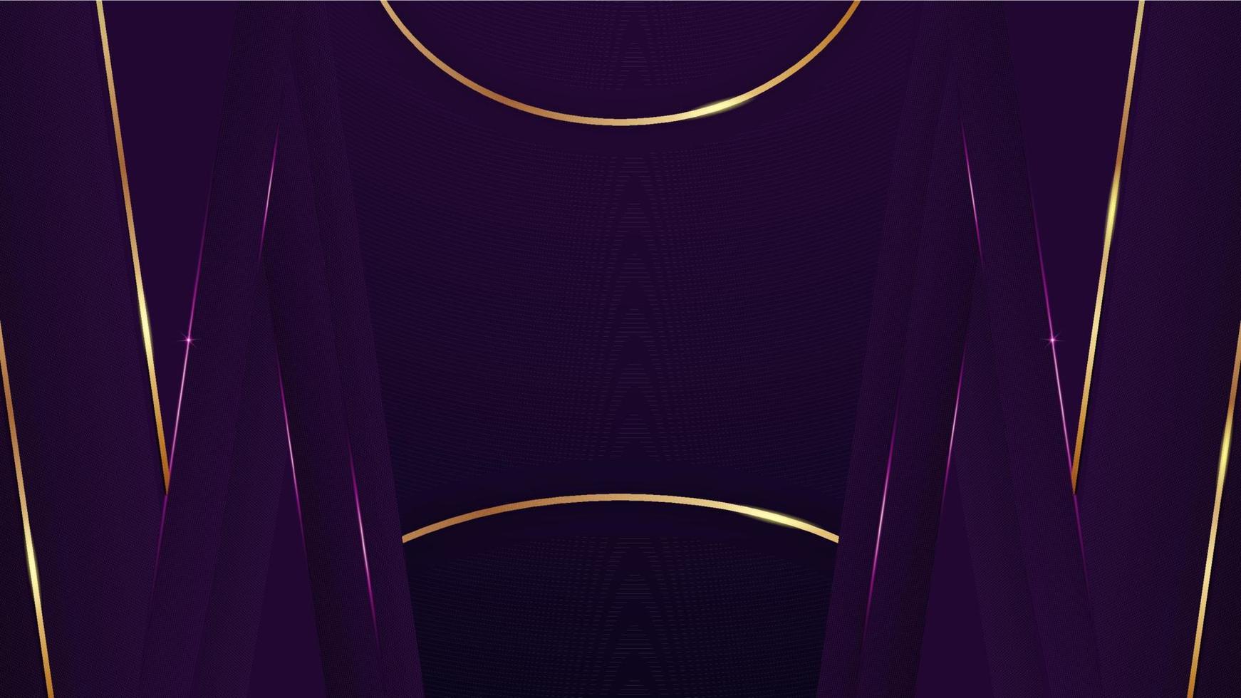 3D abstract purple luxury background. Modern design. Vector illustration template for business, cover, screen, presentation and invitation.