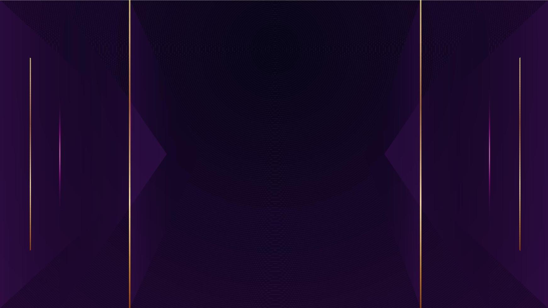 3D abstract purple luxury background. Modern design. Vector illustration template for business, cover, screen, presentation and invitation.