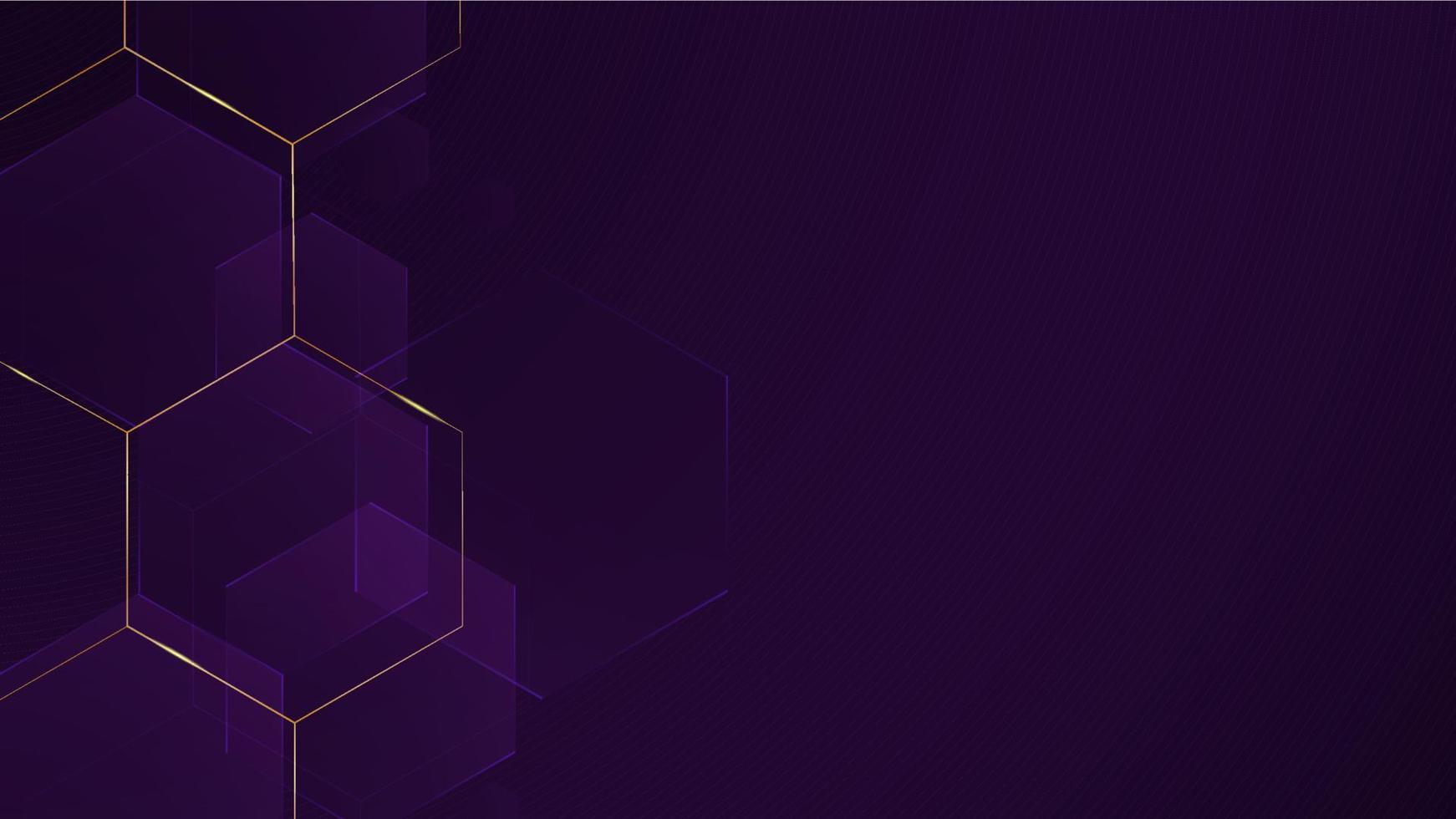 3D abstract purple luxury background. Modern design. Vector illustration template for business, cover, screen, presentation and invitation.