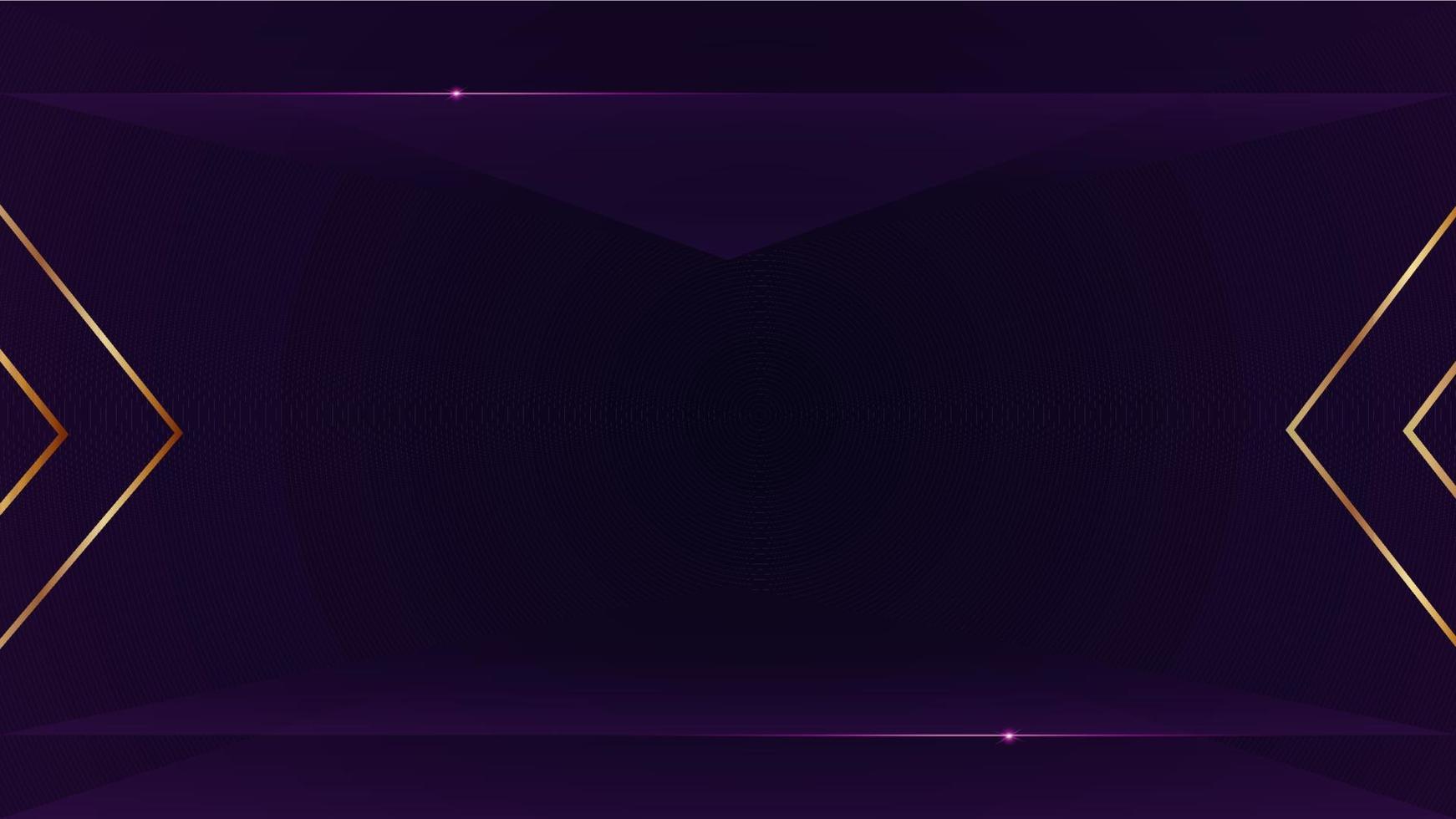 3D abstract purple luxury background. Modern design. Vector illustration template for business, cover, screen, presentation and invitation.