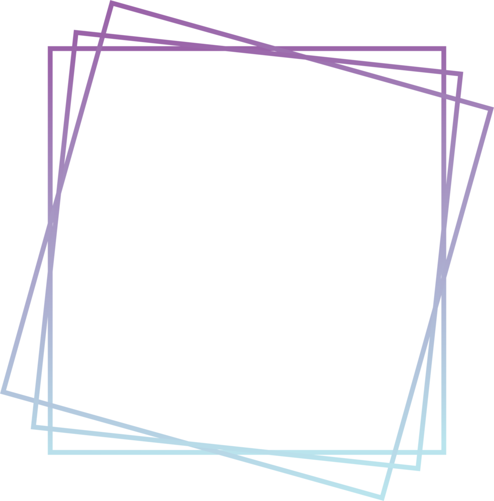 lijn kunst frame png