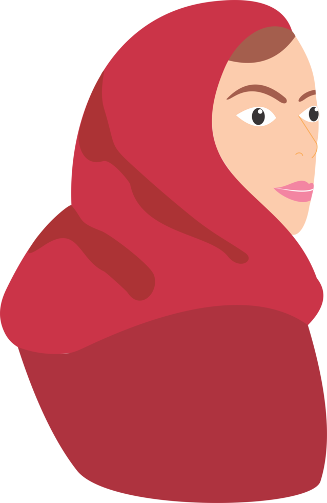 Red riding hood story  PNG