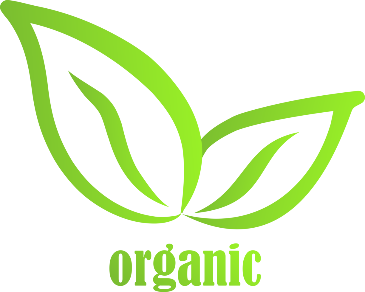 Organic logo icon png