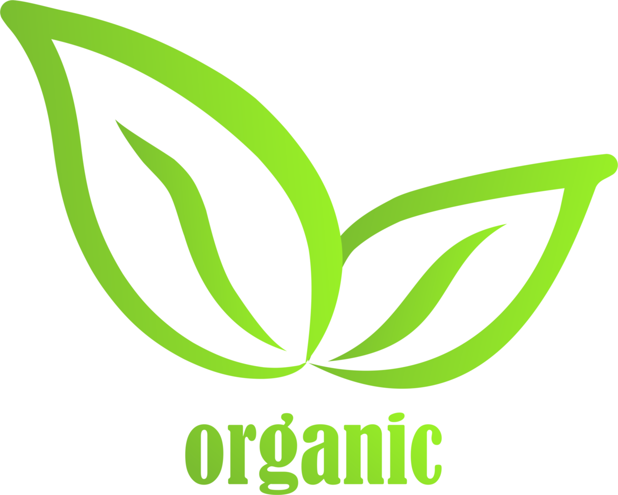 orgánico logo icono png