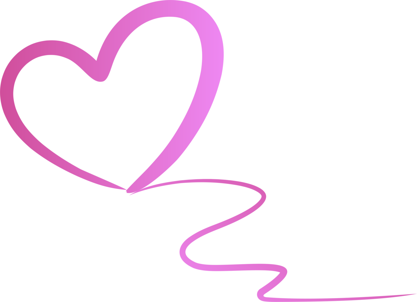 Heart love pink icon PNG