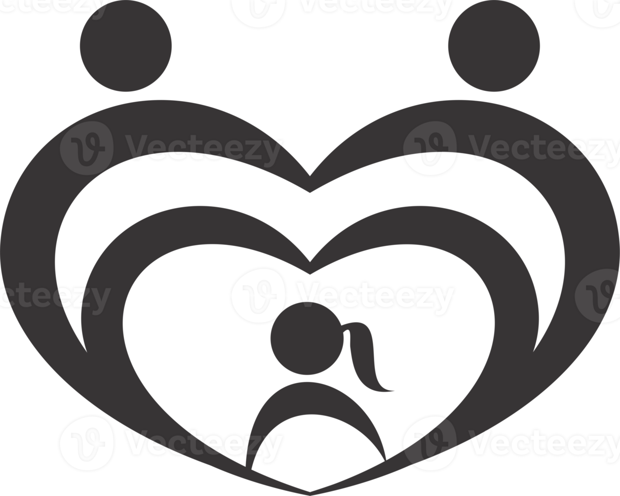 Love family icon PNG