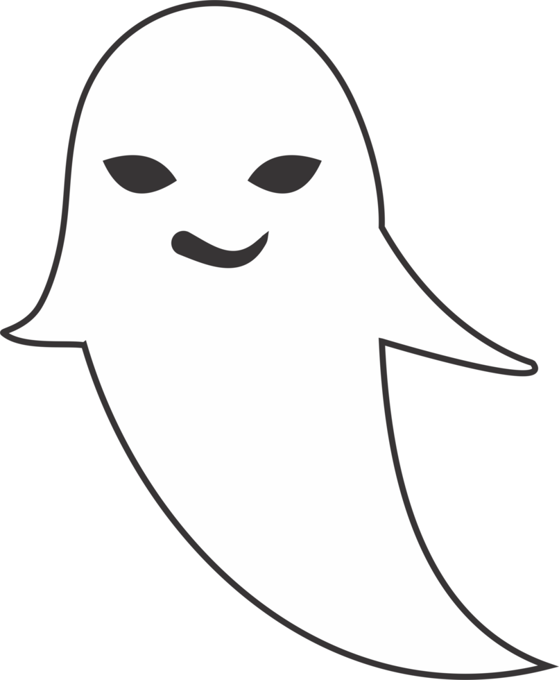 The ghost cute PNG