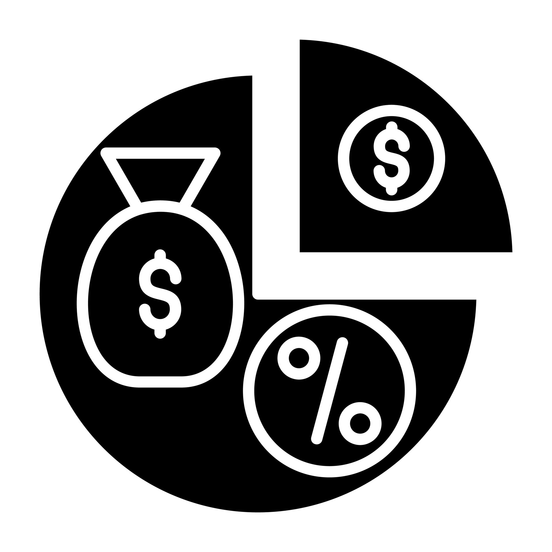 dividendos icono estilo 21656160 Vector en Vecteezy 