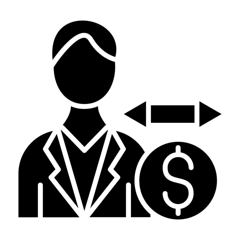 Broker Icon Style vector