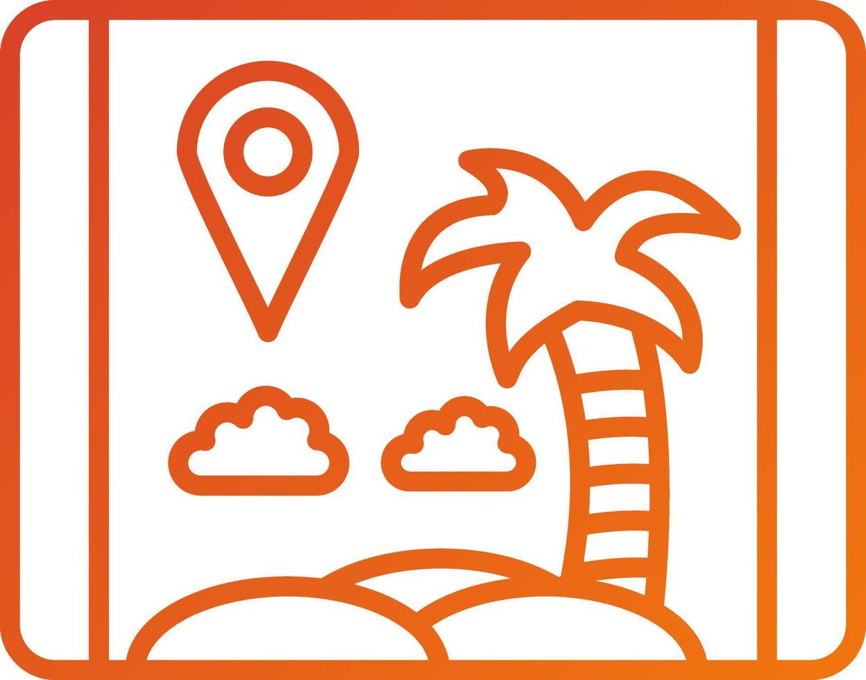 Gps Icon Style vector