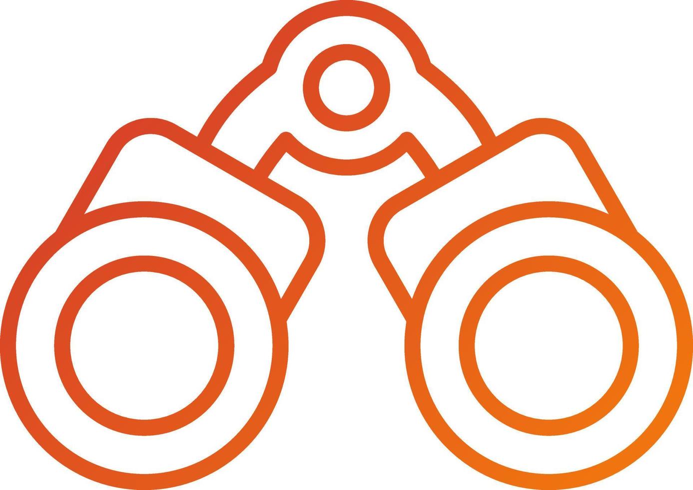Binocular Icon Style 21656240 Vector Art at Vecteezy