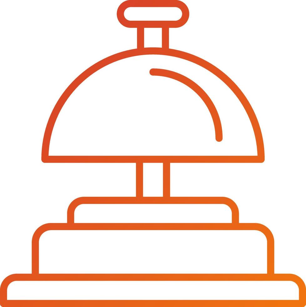 Bell Icon Style vector