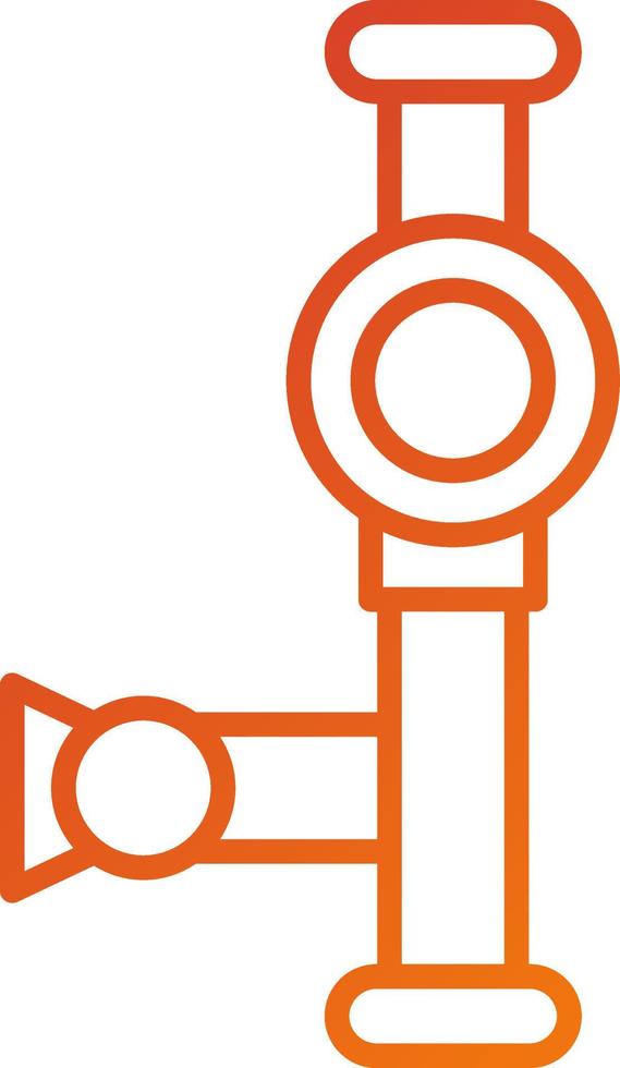 Pipette Bulb Icon Style vector