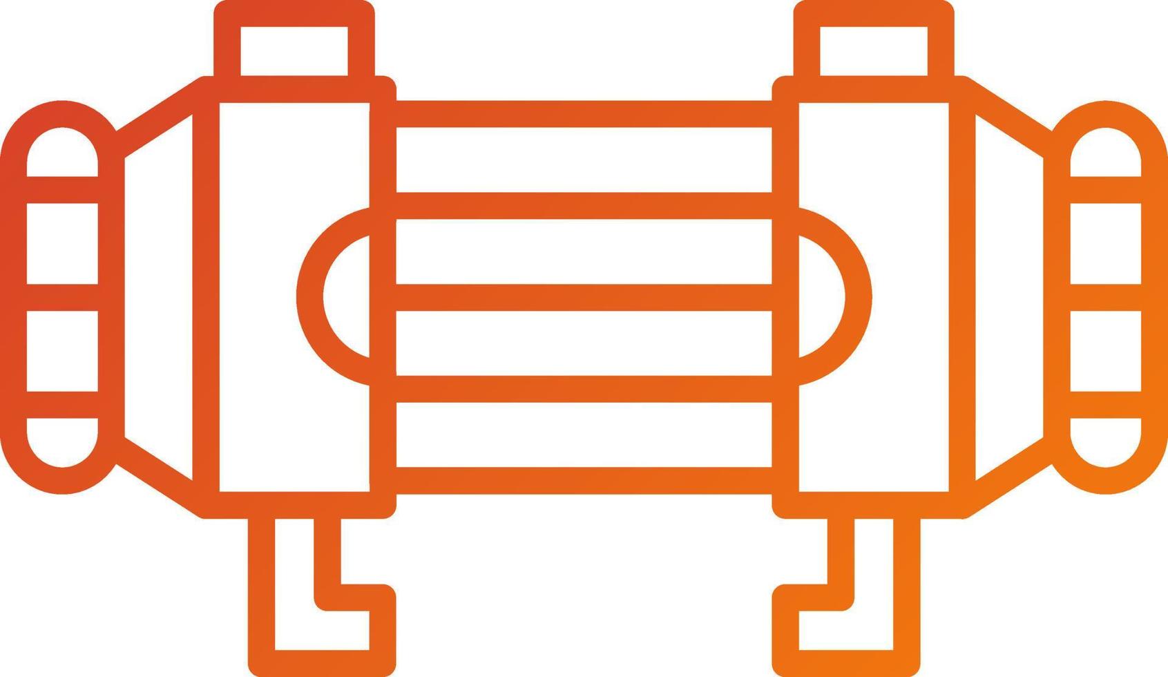 Condenser Icon Style vector